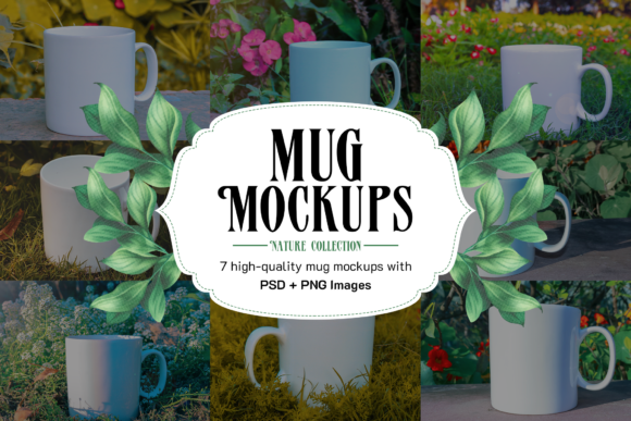 7 Ceramic Mug Mockups Bonus for Real-World Creative Projects