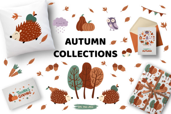 Autumn Collection: Evaluating Hand-Drawn Seasonal Design Assets for Your Projects