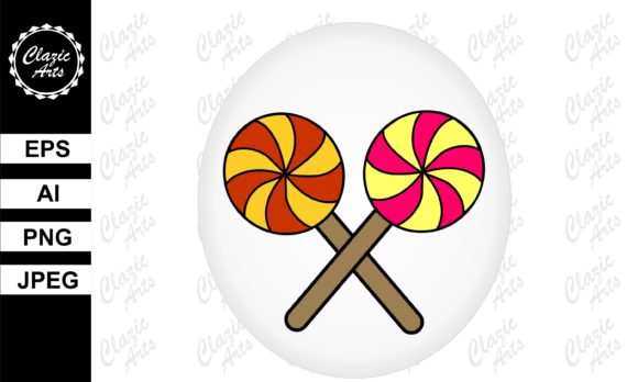 Candy Vector Illustration Pack: A Versatile Creative Asset for Designers and Educators