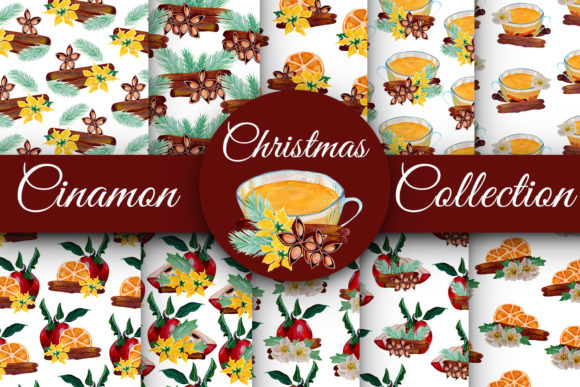 Cinnamon Winter Collection: Versatile Design Resources for Modern Creatives and Brands