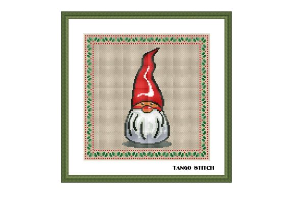 Cute Gnome Cross Stitch Christmas Craft: A Practical Pattern Review