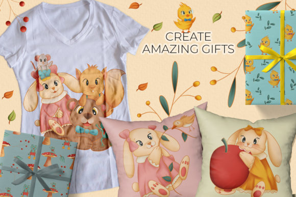 Cute Woodland Animals Clipart Set: A Practical Guide for Creatives and Designers