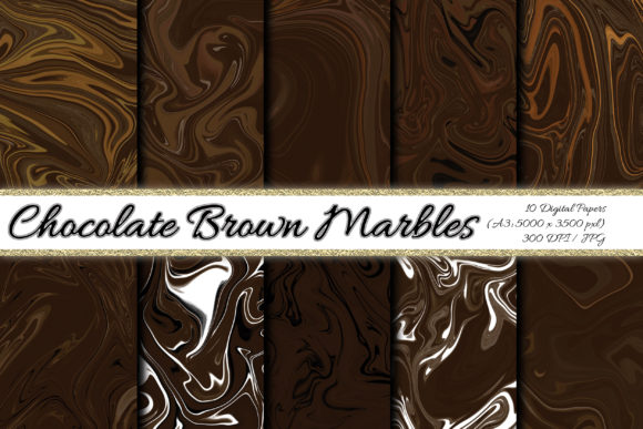 Digital Paper Chocolate Brown Background: A Practical Guide for Creative Projects