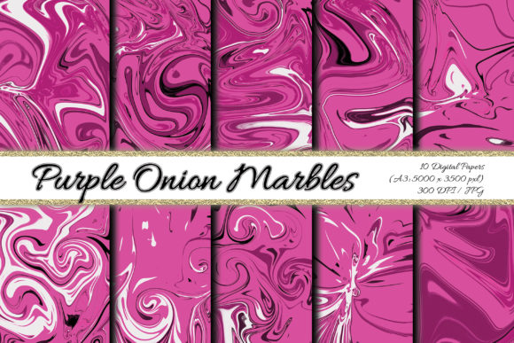 Digital Paper Purple Onion Background: A Practical Guide to Getting the Most from Your Abstract Marble Patterns