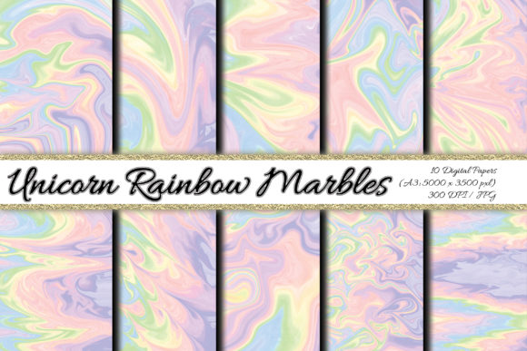 Digital Paper Unicorn Rainbow Background: A Designer's Guide