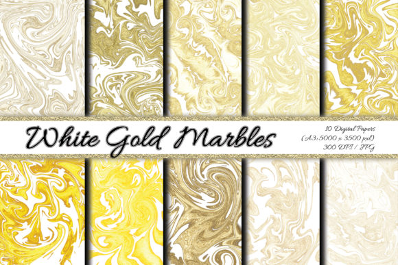 Digital Paper White Gold Background: A Practical Evaluation for Creative Projects
