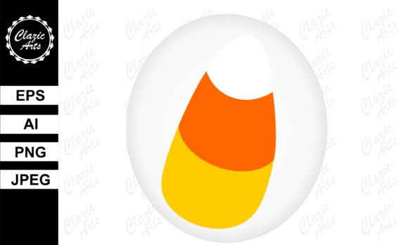Halloween Candy Corn: A Versatile Design Asset Beyond the Seasonal Treat
