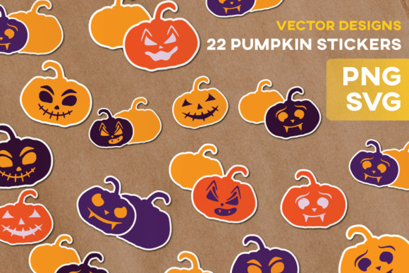 Halloween Pumpkin Stickers Cricut Cut: Unlocking Creative Possibilities for Your Seasonal Projects