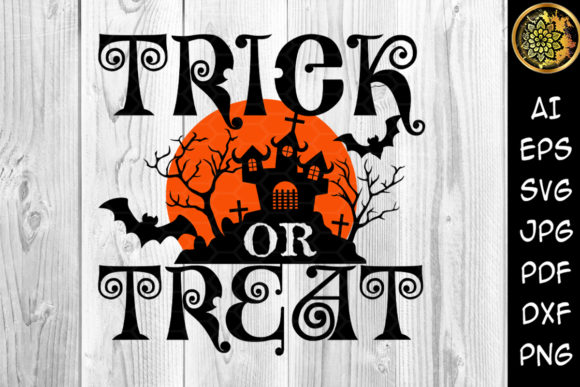 Happy Halloween Trick or Treat SVG: A Versatile Cut File for Your Seasonal DIY Projects