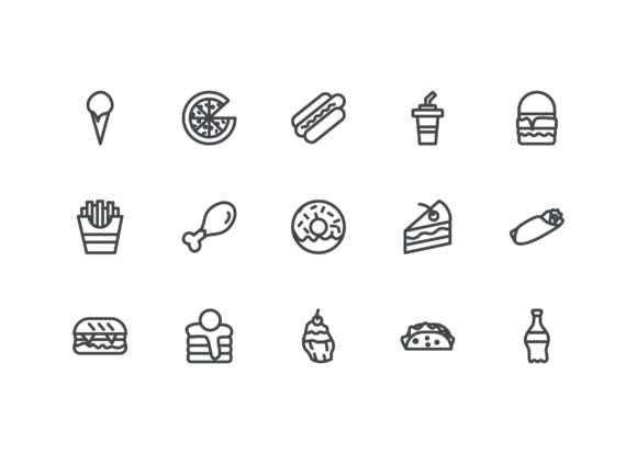 Junk Food Icon Set Line Style: A Practical Guide to Smarter Design Choices