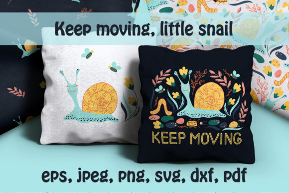 Keep Moving, Little Snail: A Versatile Digital Design Set for Nature-Inspired Projects