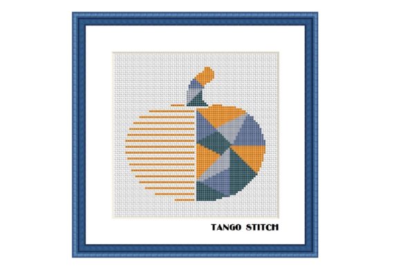 Pumpkin Geometric Cross Stitch Pattern: A Comprehensive Review for Stitchers