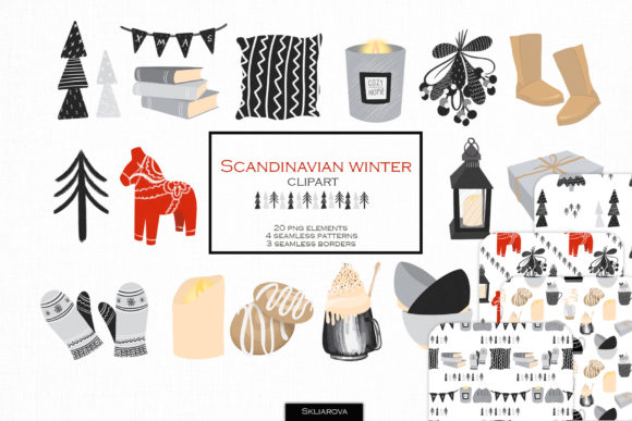 Scandinavian Winter Clipart: A Practical Guide to Style, Use, and Choosing the Right Set