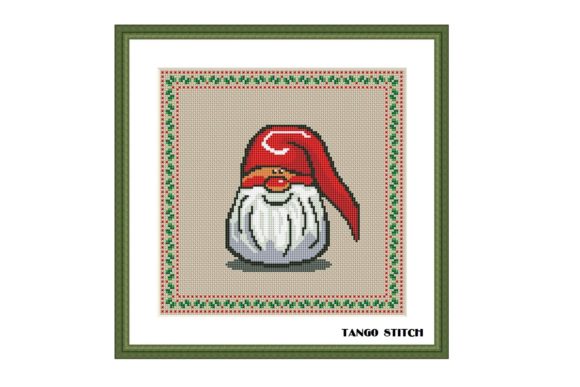 The Rise of Cute Christmas Gnome Cross Stitch: A Modern Craft for the Holidays