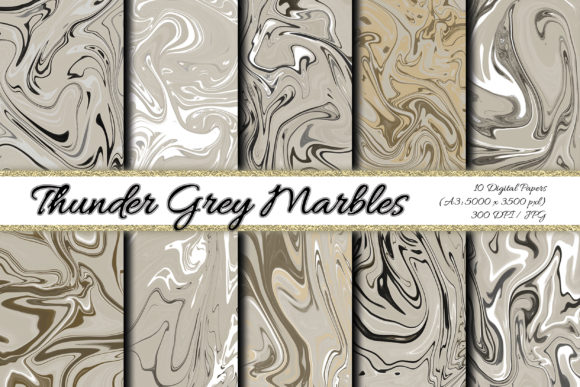 The Versatile Appeal of Digital Paper Thunder Grey Background for Creative Projects