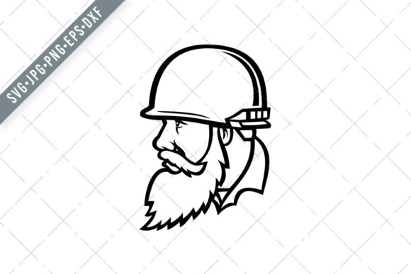 Vietnam War American Soldier Helmet SVG: A Practical Digital Asset for Creators and Small Business Owners