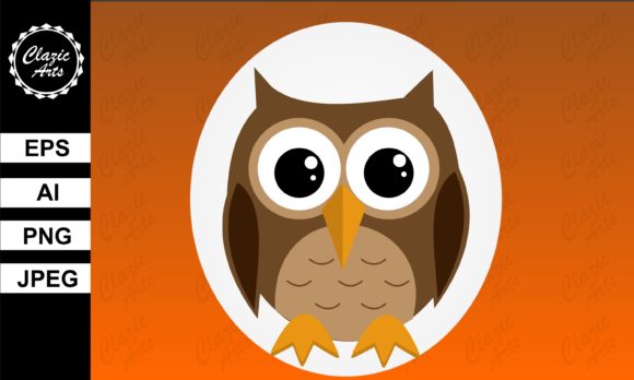 Why the Brown Owl Illustration Is a Must-Have Asset for Creatives and Educators