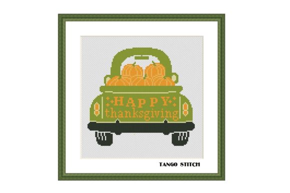Why the Happy Thanksgiving Pumpkins Cross Stitch Pattern Belongs in Your Stitching Rotation