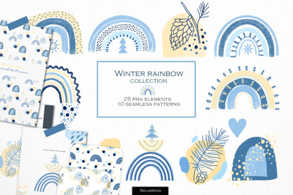 Winter Rainbow Collection